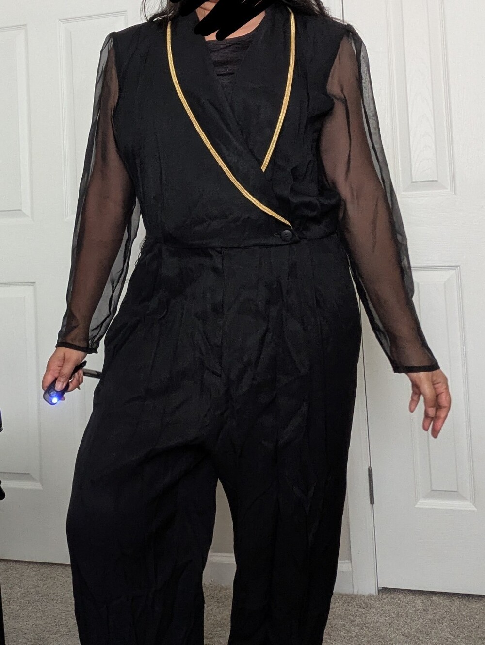 Vintage Pantsuit/Romper